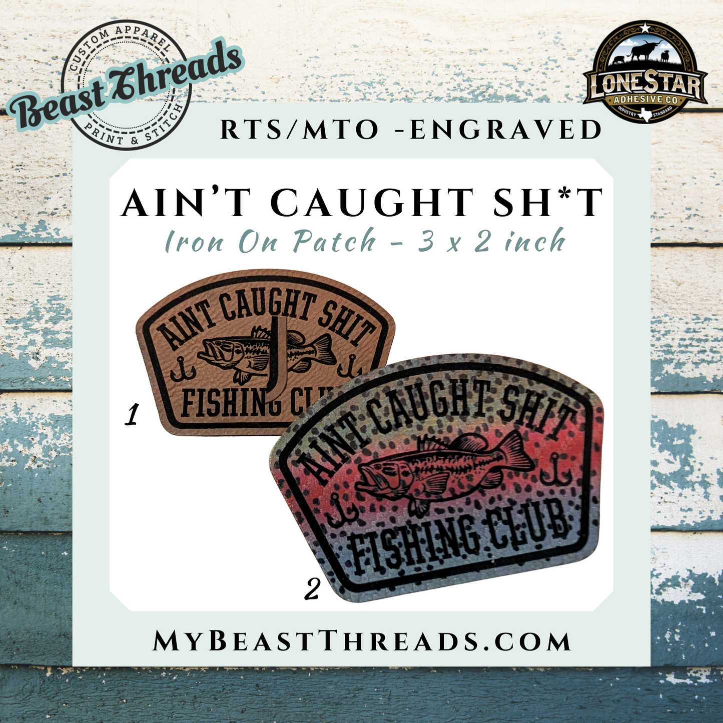 LSA - Ain't Caught Sh*t - RTS/MTO