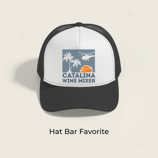 Catalina Wine Mixer DTF Patch - RTS/MTO