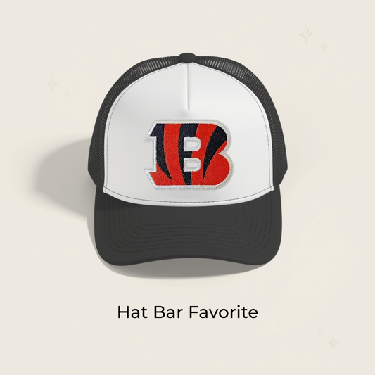 Bengals Embroidered Patch- RTS