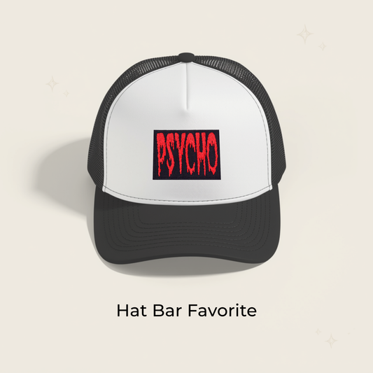 Psycho Embroidered Patch