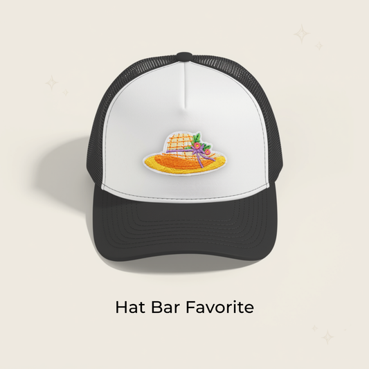 Garden Hat Embroidered Patch- RTS