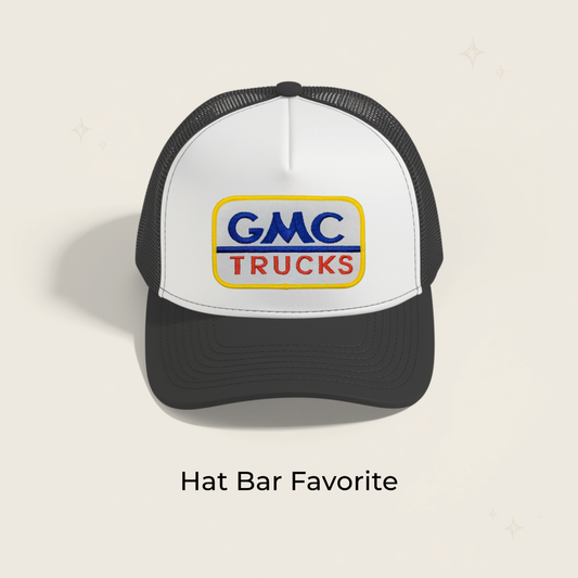GMC Trucks OG Embroidered Patch- RTS