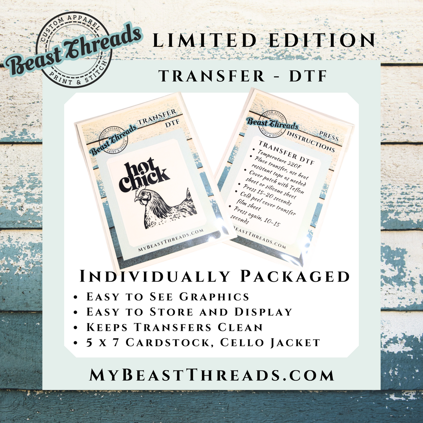 Camping Mode DTF Patch - RTS/MTO