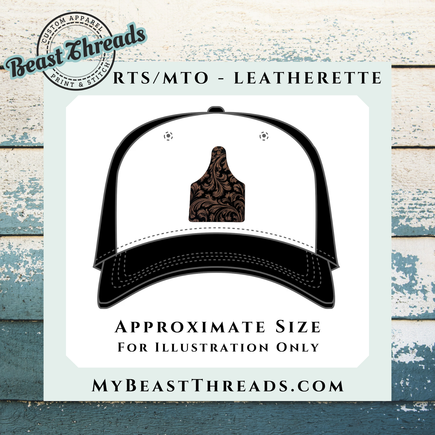 LSA - Cattle Tags Scroll - RTS/MTO