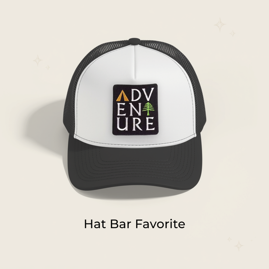 Adventure Embroidered Patch