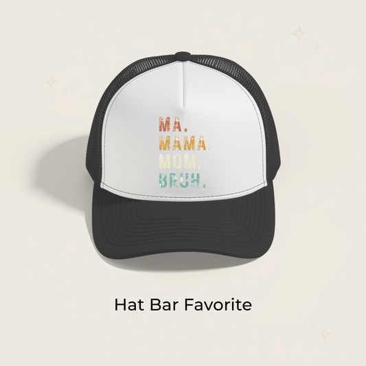 Ma Mom Bruh DTF Patch - RTS/MTO