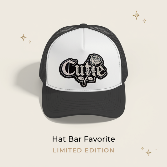 Cutie Embroidered Patch - RTS/MTO