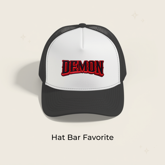 Demon Embroidered Patch