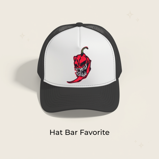 Devil Pepper Embroidered Patch