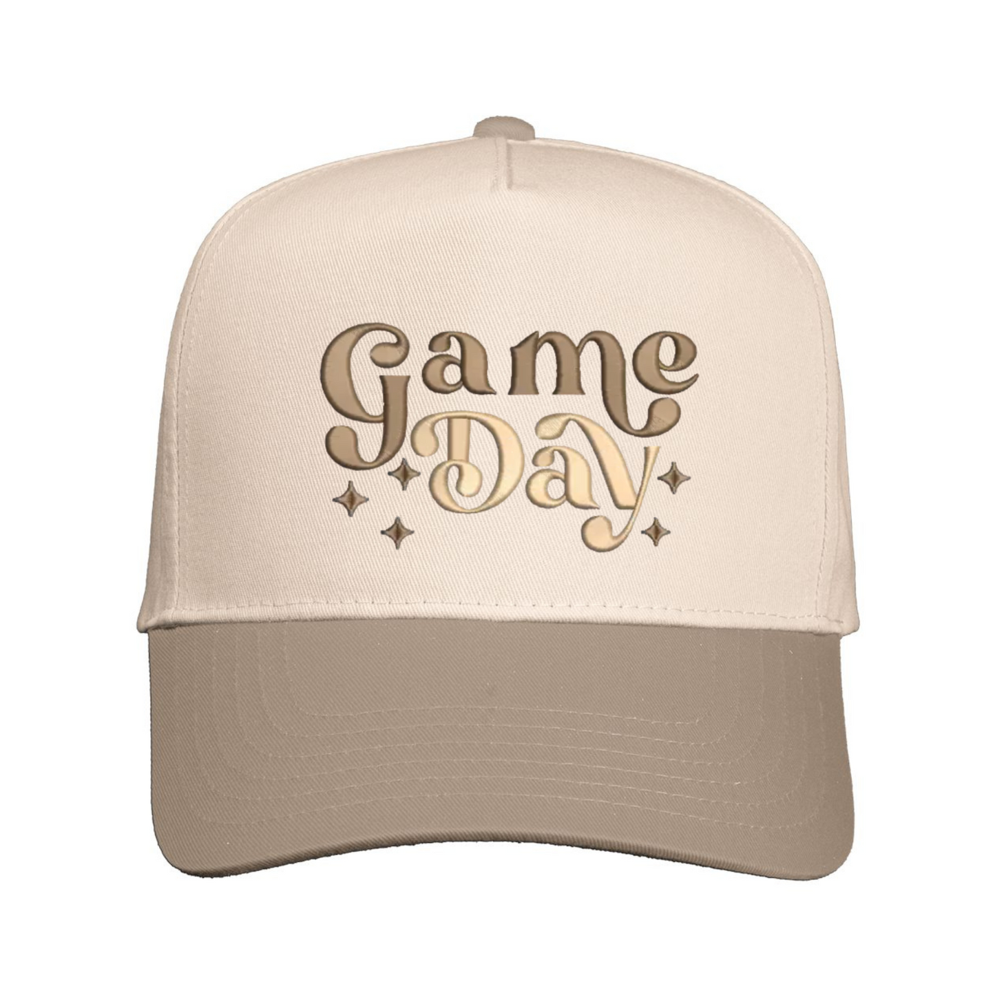 Game Day Embroidered Hat - MTO