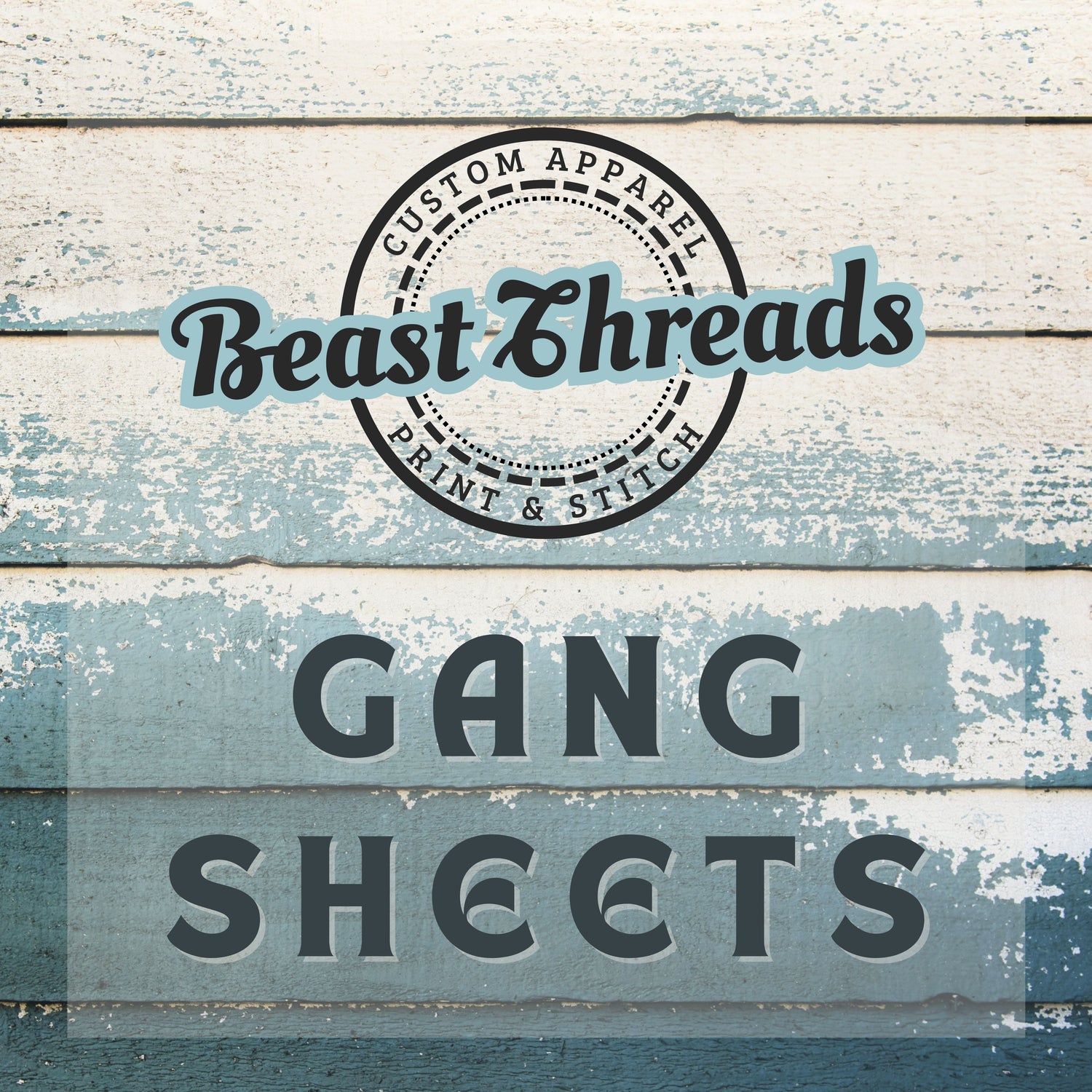 Wholesale Gangsheets