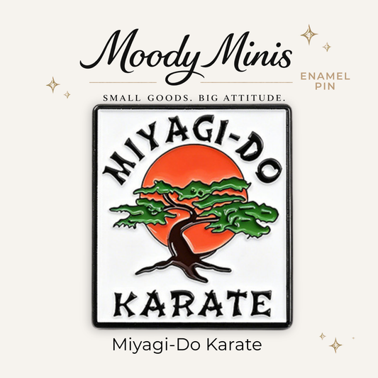 Miyagi-Do Karate Enamel Pin
