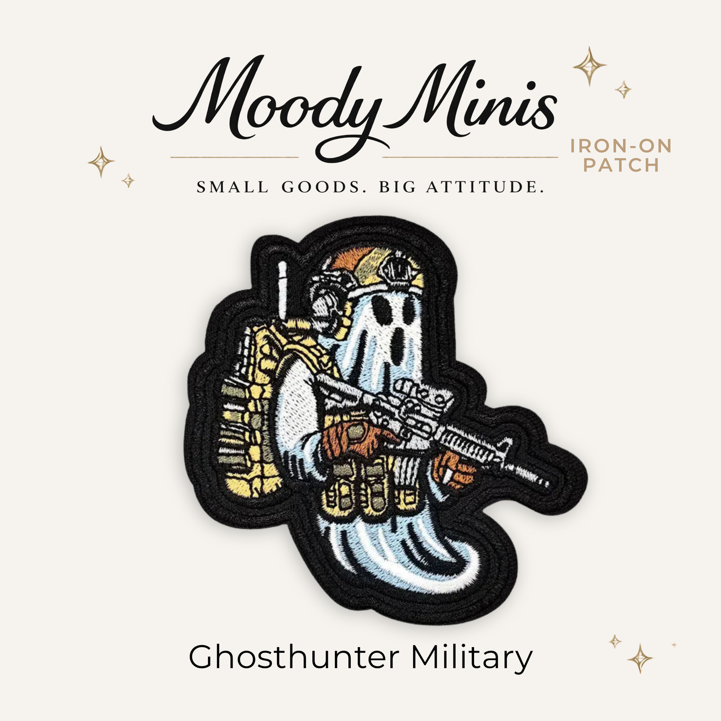Ghosthunter Military Embroidered Patch