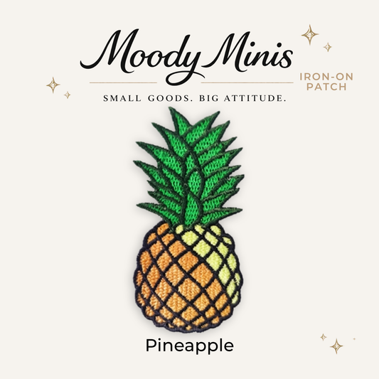 Pineapple Embroidered Patch