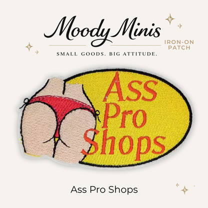 Ass Pro Shops Embroidered Patch