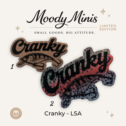 LSA - Cranky - RTS/MTO