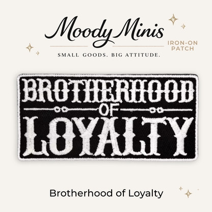Brotherhood of Loyalty Embroidered Patch