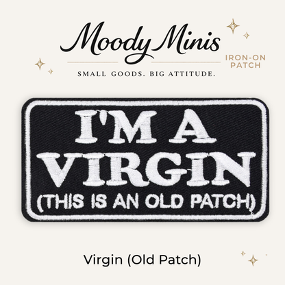 Virgin Embroidered Patch- RTS