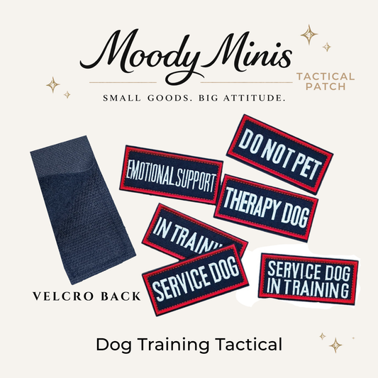 Tactical Dog Embroidered Patch- RTS