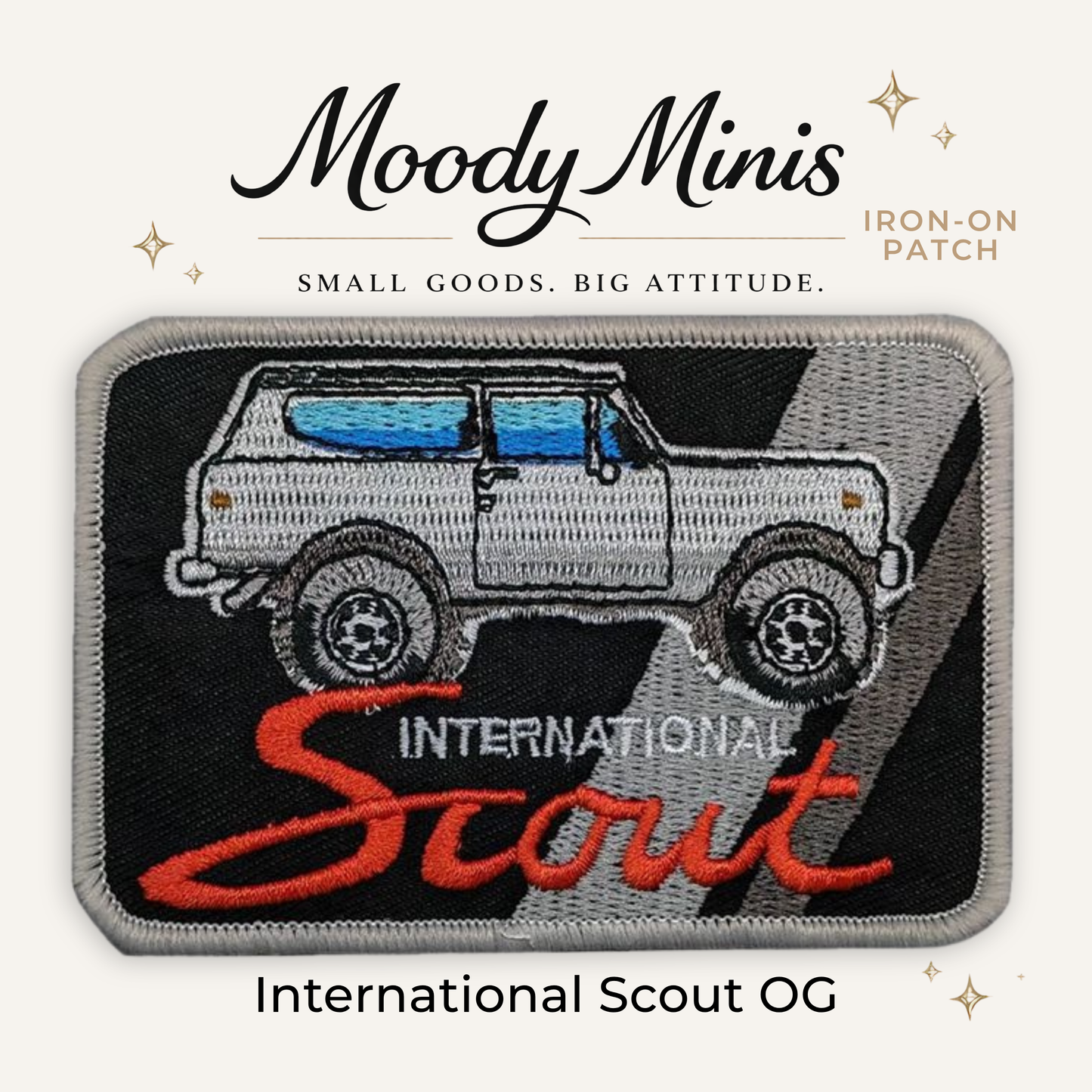 Intl Scout OG Embroidered Patch- RTS