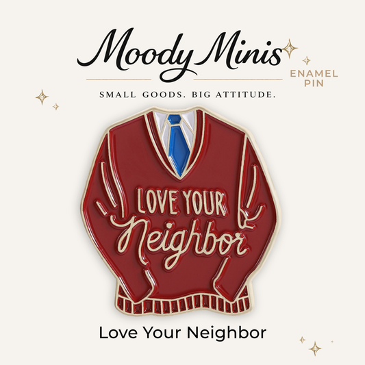 Love Your Neighbor Enamel Pin