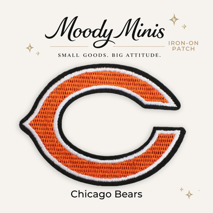Chicago Bears Embroidered Patch- RTS