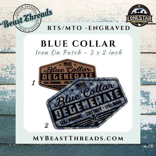 LSA - Blue Collar Degenerate - RTS/MTO