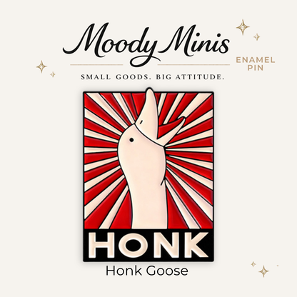 Honk Goose Enamel Pin