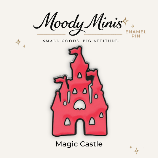 Magic Castle Enamel Pin