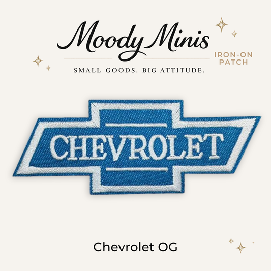 Chevrolet OG Embroidered Patch- RTS