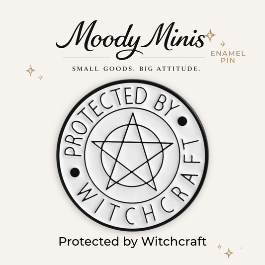 Protected by Witchcraft Enamel Pin