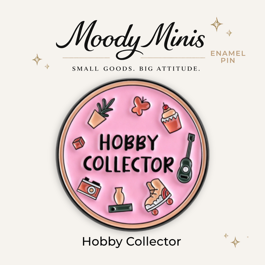 Hobby Collector Enamel Pin