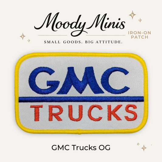 GMC Trucks OG Embroidered Patch- RTS