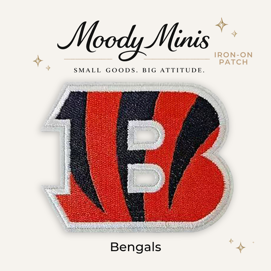 Bengals Embroidered Patch- RTS