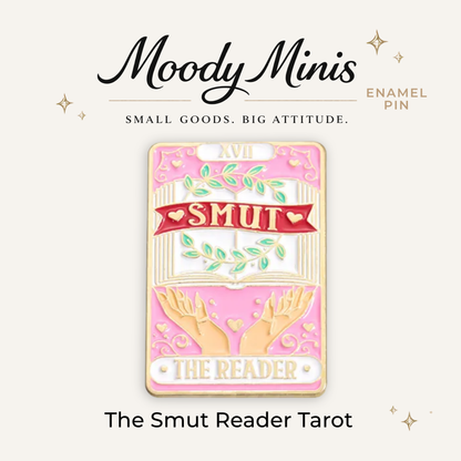 The Smut Reader Tarot Enamel Pin