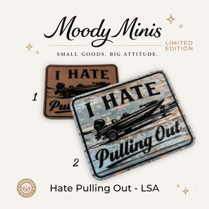 LSA - I Hate Pulling Out - RTS/MTO