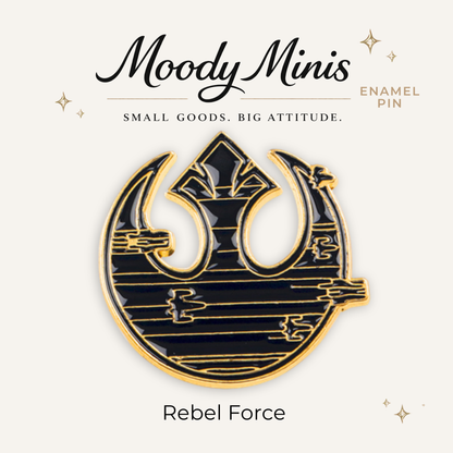 Rebel Force Enamel Pin