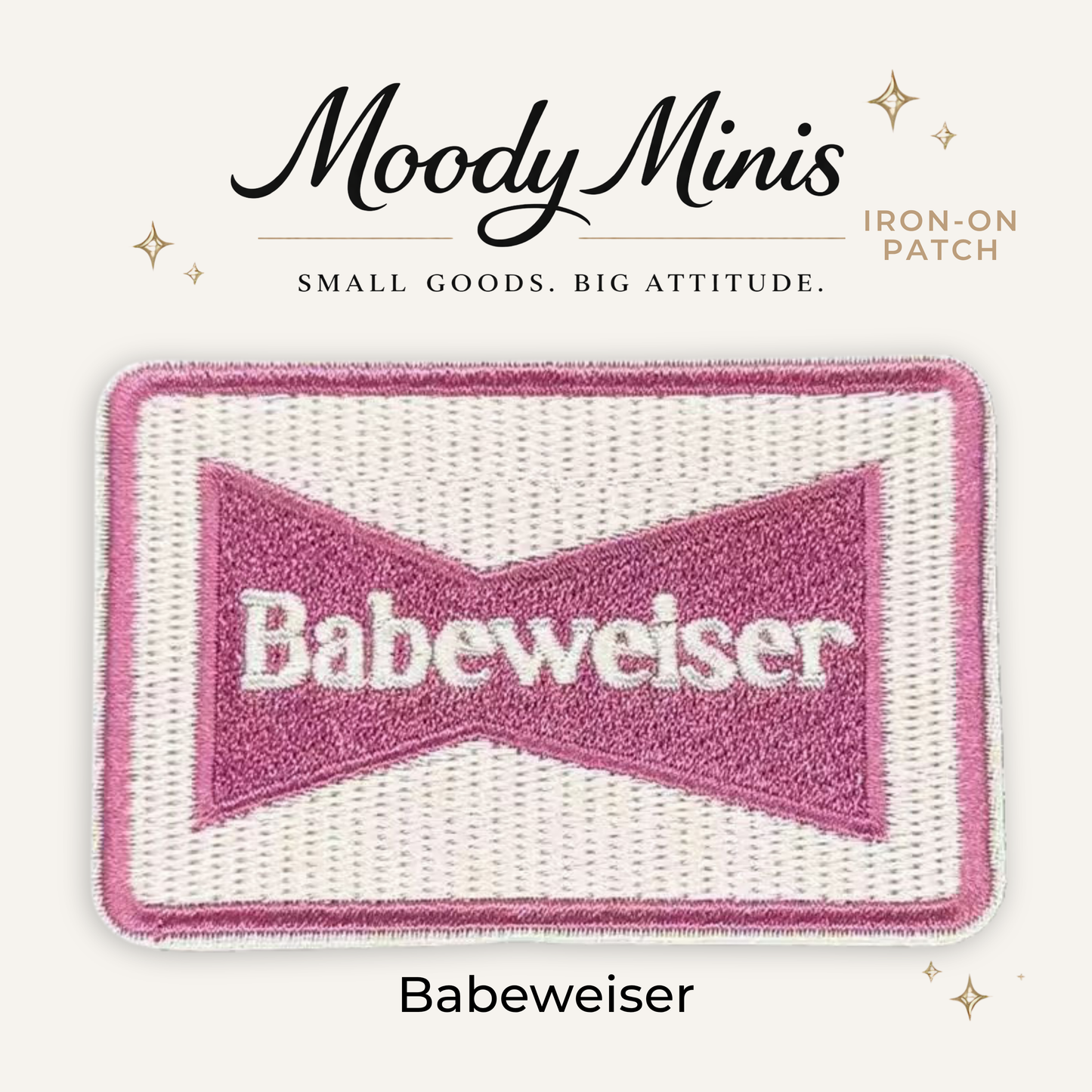 Babeweiser Embroidered Patch