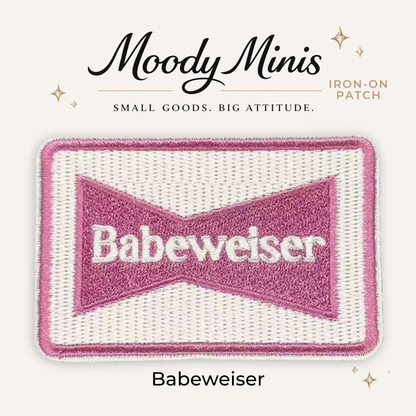 Babeweiser Embroidered Patch