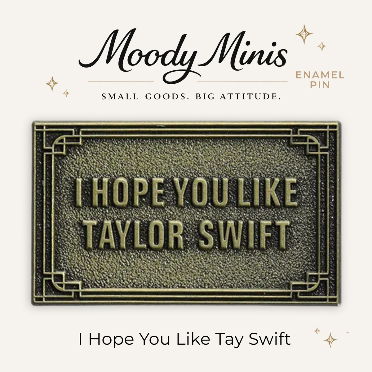 I Hope You Like Tay Swift Enamel Pin