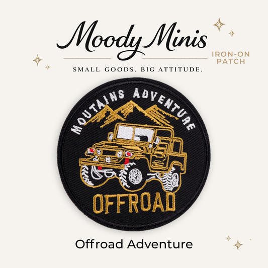 Offroad Adventure Embroidered Patch