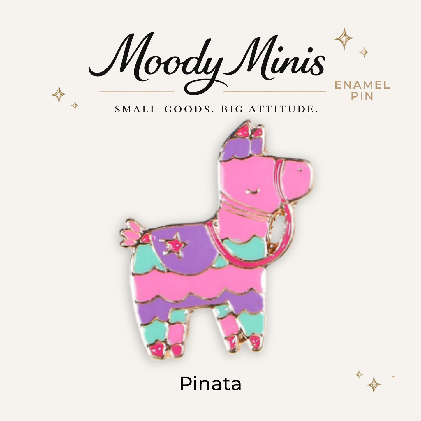 Pinata Enamel Pin