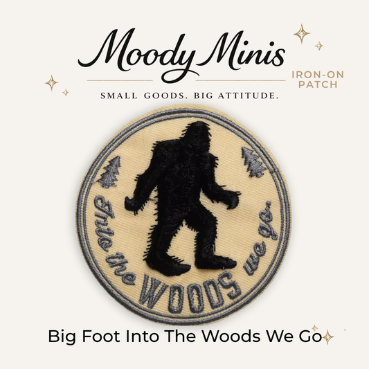 Big Foot: Into The Woods Embroidered Patch