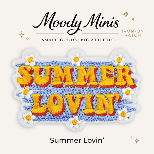 Summer Lovin' Embroidered Patch