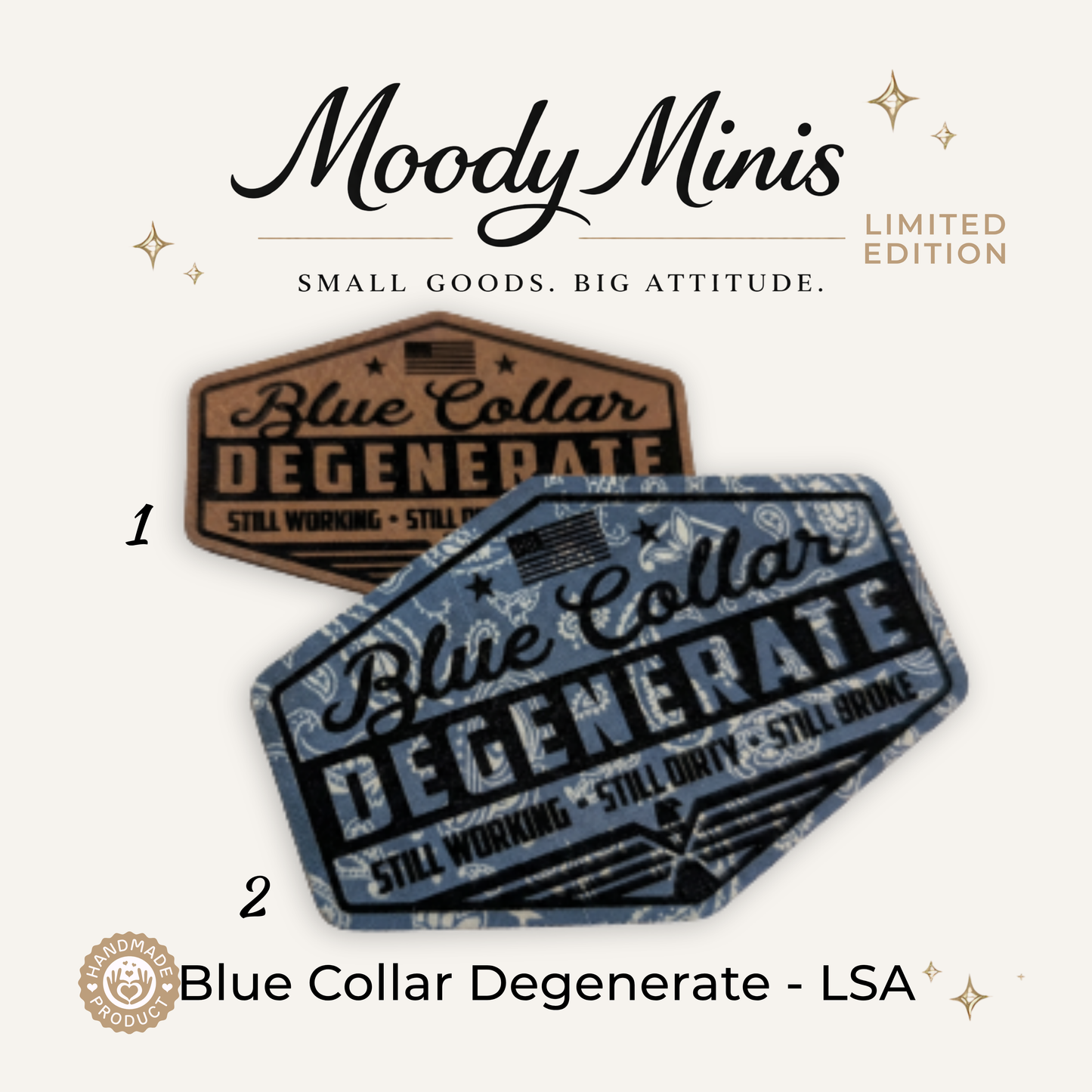 LSA - Blue Collar Degenerate - RTS/MTO
