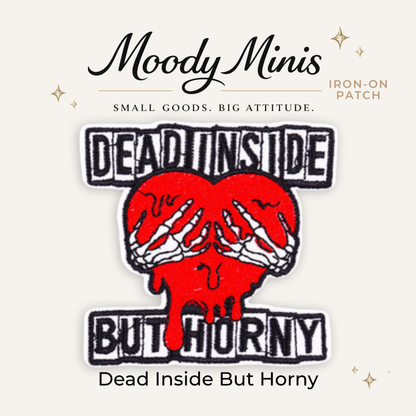 Dead Insde Embroidered Patch - RTS