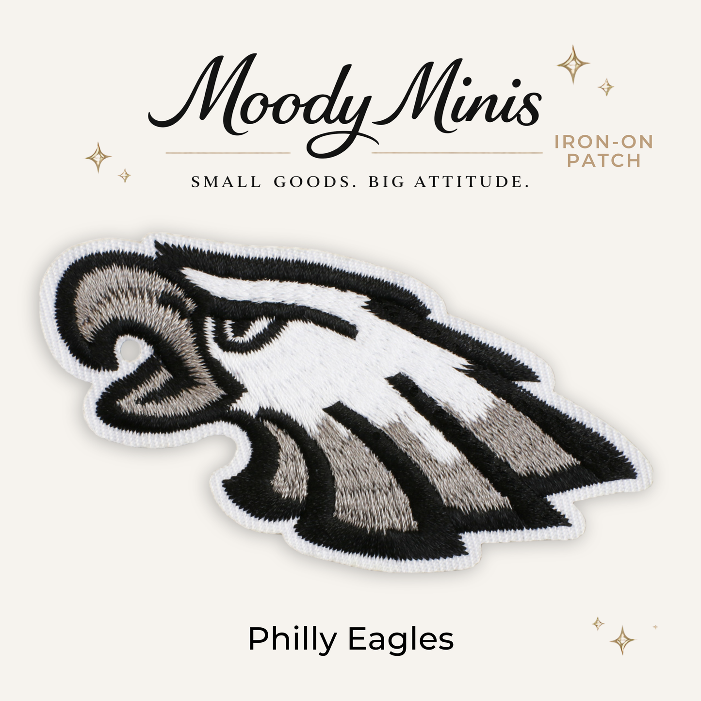 Philly Eagles Embroidered Patch- RTS