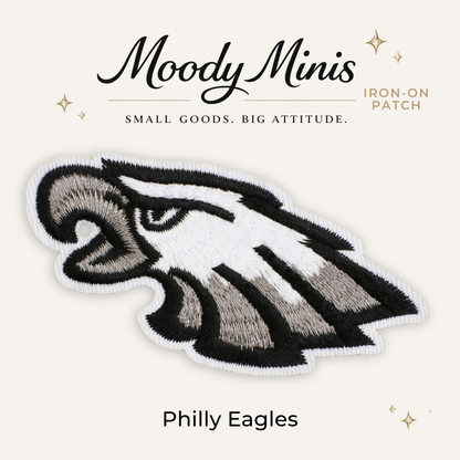 Philly Eagles Embroidered Patch- RTS