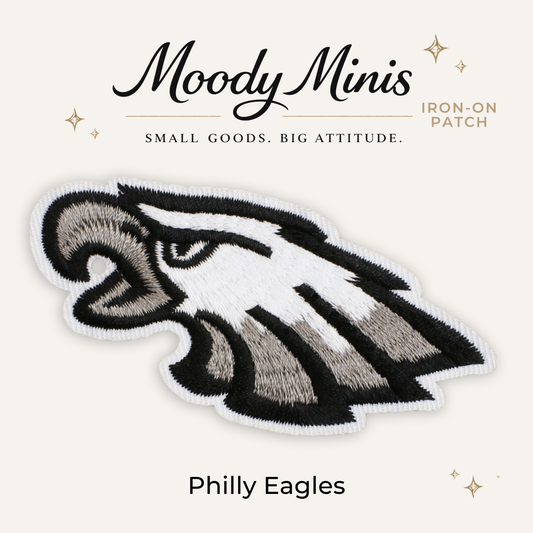 Philly Eagles Embroidered Patch- RTS