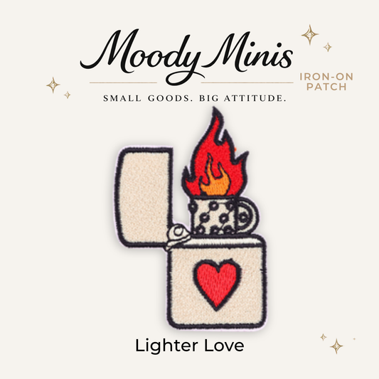 Lighter Love Embroidered Patch - RTS